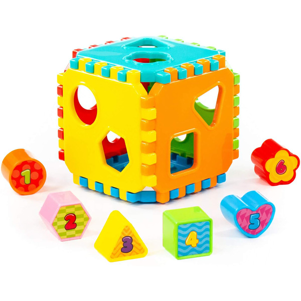 Игрушка развивающая Полесье Куб 91642