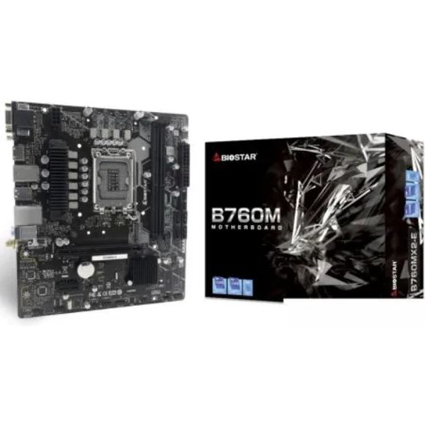 Материнская плата BIOSTAR B760MX2-E Ver. 6.1