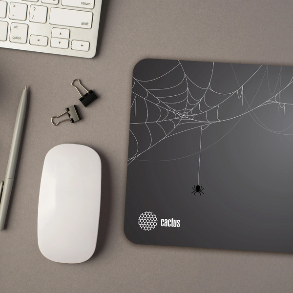 Коврик для мыши Cactus Spider Gray CS-MP-D13S