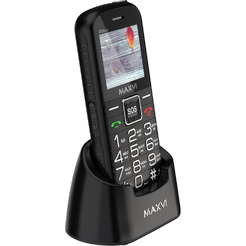Мобильный телефон Maxvi B5ds up (черный)