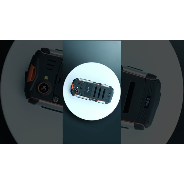 Мобильный телефон teXet TM-513R черно-оранжевый