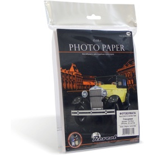 Фотобумага Revcol Глянцевая 13x18 200 г/м2 50 л