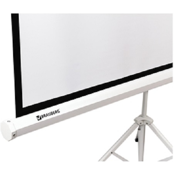 Экран проекционный на треноге BRAUBERG TRIPOD (200х200см), матовый