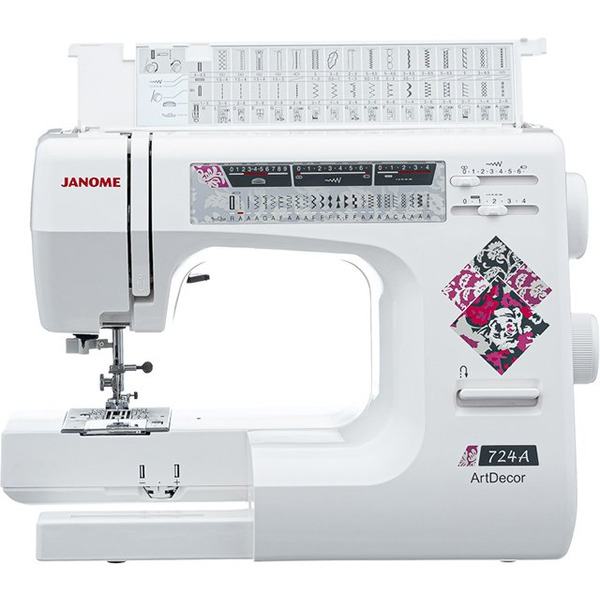 Швейная машина JANOME ArtDecor 724A