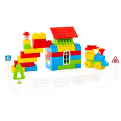 Конструктор Полесье 36100 Строитель