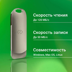 USB flash накопитель Digma DGFUM256A30SR