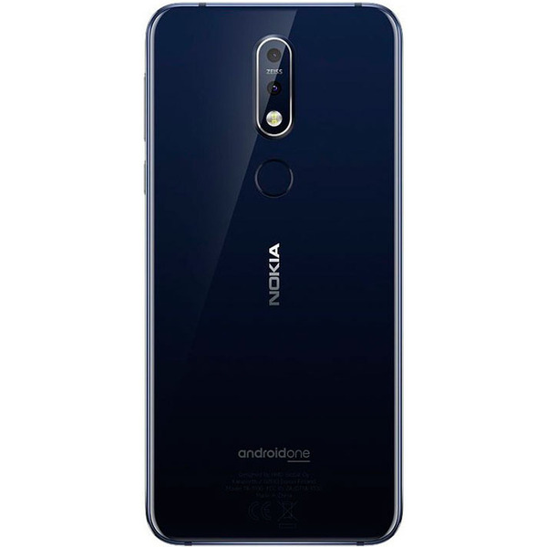 Смартфон Nokia 7.1 (синий)