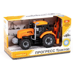 Экскаватор Полесье Прогресс 91543 (оранжевый)