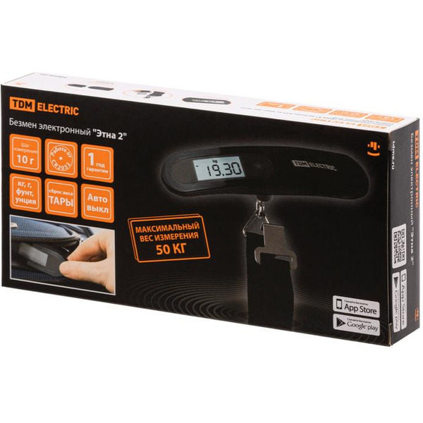 Безмен электронный TDM Этна 2 SQ4018-0002