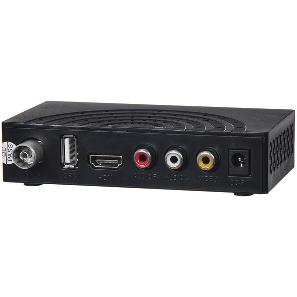 Ресивер DVB-T2 Starwind CT-220 (черный)