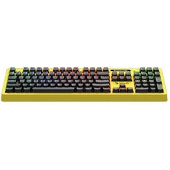 Клавиатура A4Tech Bloody B810RC (желтый)