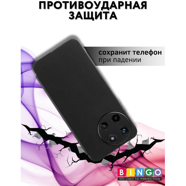 Чехол-книга Bingo Smart для REALME 11 4G Черный