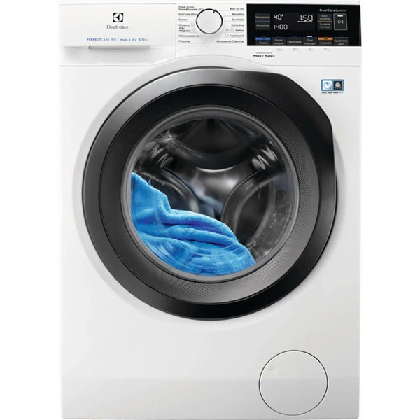 Стирально-сушильная машина Electrolux DualCare 700 EW7WO368SP