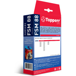 Губчатый фильтр для пылесосов TOPPERR 1124 FSM 88
