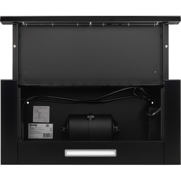 Вытяжка кухонная ZORG SLIM 850 60 M BL