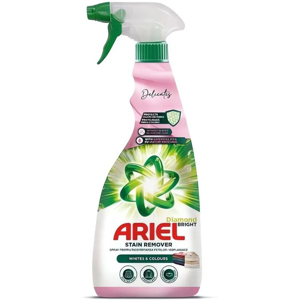 Пятновыводитель Ariel Diamond Bright Delicate 750мл