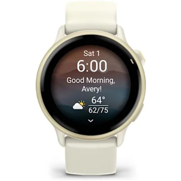 Умные часы Garmin Vivoactive 6 (лунное золото)