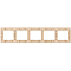 Рамка TDM Electric Таймыр ЭКО SQ1814-0232 (сосна)