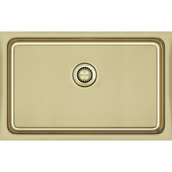 Кухонная мойка Paulmark PM307444-LG