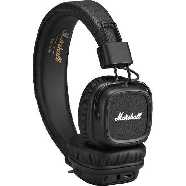 Наушники MARSHALL Major II Bluetooth Black
