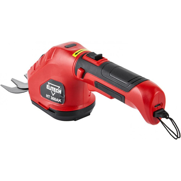 Кусторез + ножницы ELITECH НТ 368АК 205505 (E1604.001.00)