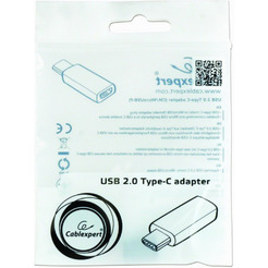 Адаптер Cablexpert A-USB2-CMmF-01