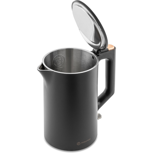 Электрический чайник Evolution KP15151B (черный)