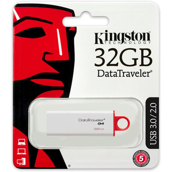 USB Flash Kingston DataTraveler G4 32GB (DTIG4/32GB)