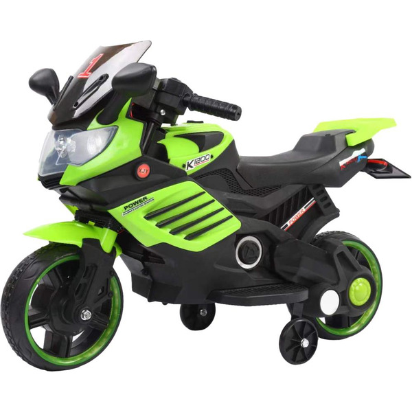 Электромотоцикл Sundays LS618-Х (зеленый)