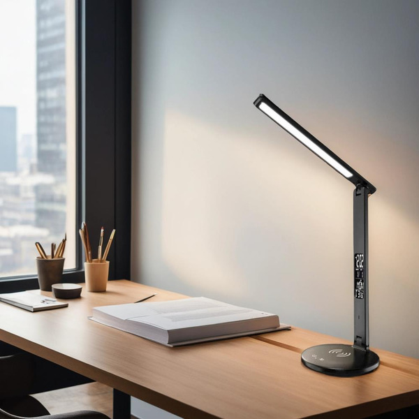 Настольная лампа Sundays Home SM-862 QI (черный)