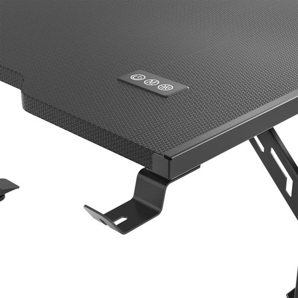 Стол компьютерный Zone51 Runway 120 Black Z51-RW2-BK
