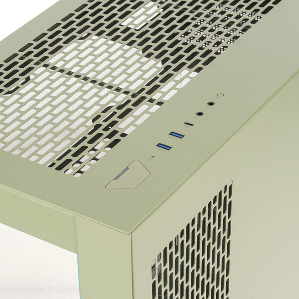 Корпус Thermaltake CTE E550 TG (зеленый)