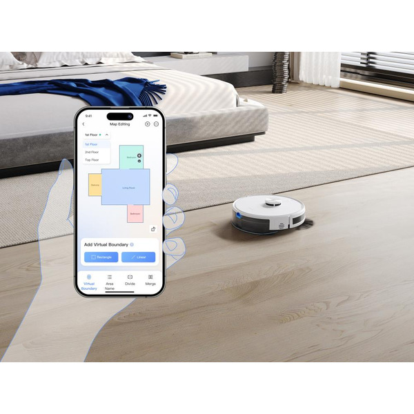 Робот-пылесос Ecovacs Deebot Y1 Pro DLX34 (белый)