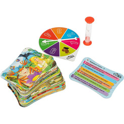 Настольная игра Bondibon Умная сова. Любимые сказки 2 / ВВ4838