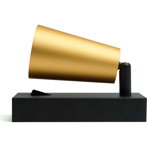 Светильник Feron ML1850 48420 (золотой/черный)