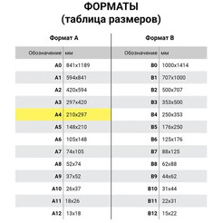 Пленка для ламинирования BRAUBERG 533114