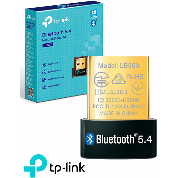 Bluetooth адаптер TP-Link UB500