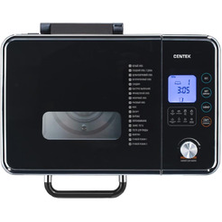 Хлебопечка Centek CT-1416 (Сталь)