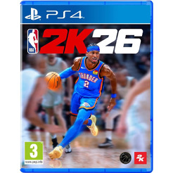 Игра NBA 2K26 для PlayStation 4 [EU pack, EN version]