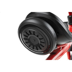 Трехколесный велосипед NINO 2021-1 (красный)