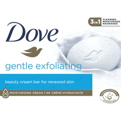 Увлажняющее крем-мыло Дав Gentle Exfoliating 135 г.
