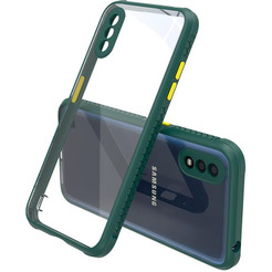 Бампер Bingo Michelin для SAMSUNG Galaxy A01 Темно-зеленый