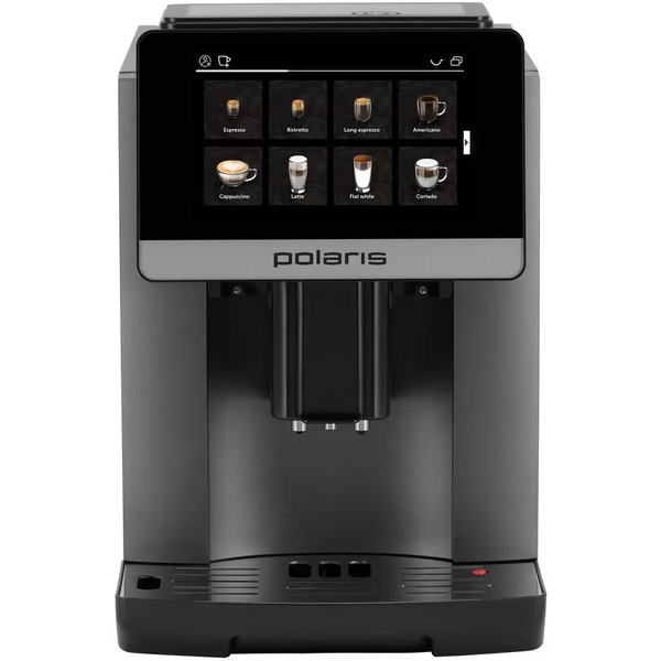 Кофемашина POLARIS PACM 2080AC WIFI IQ Home (графитовый)