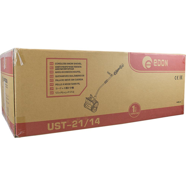 Снегоуборщик Edon UST-21/14