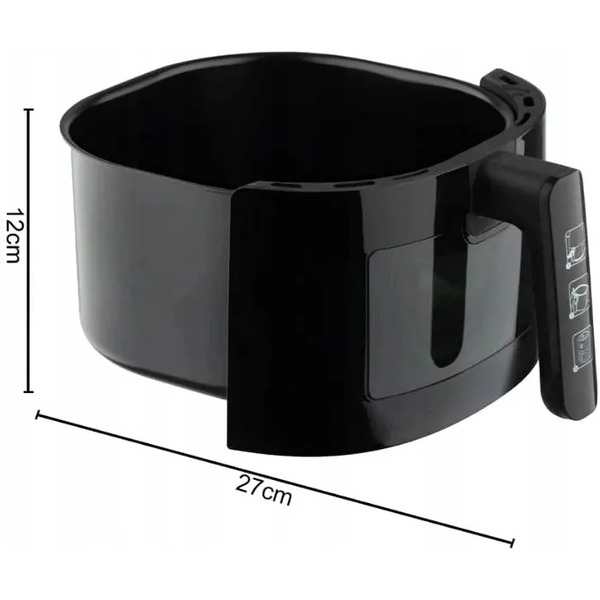 Аэрогриль RAF R.5332B (черный)