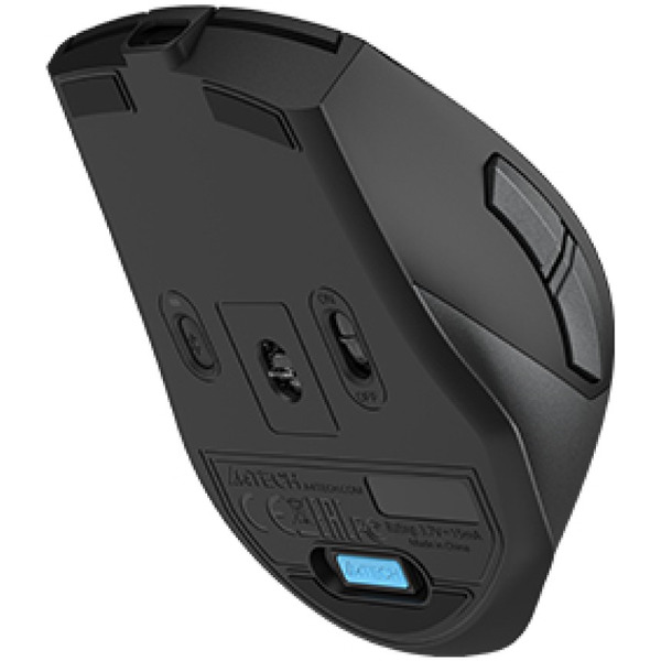 Мышь A4Tech Fstyler FB45CS Air2 (серый)