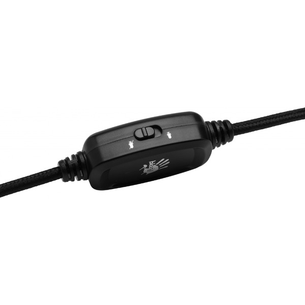 Наушники A4Tech Bloody G260p (белый/черный)