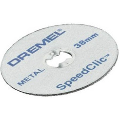 Набор отрезных дисков Dremel 2.615.S45.6JC
