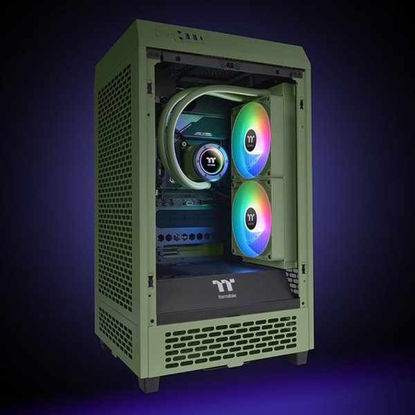 Система жидкостного охлаждения для процессора Thermaltake TH280 V2 ARGB CL-W375-PL14SW-A