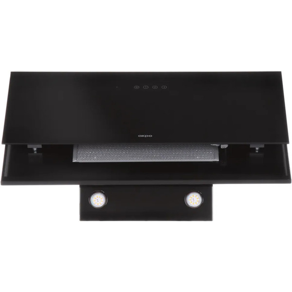 Кухонная вытяжка Akpo Juno Eco 60 wk-11 (чёрный)